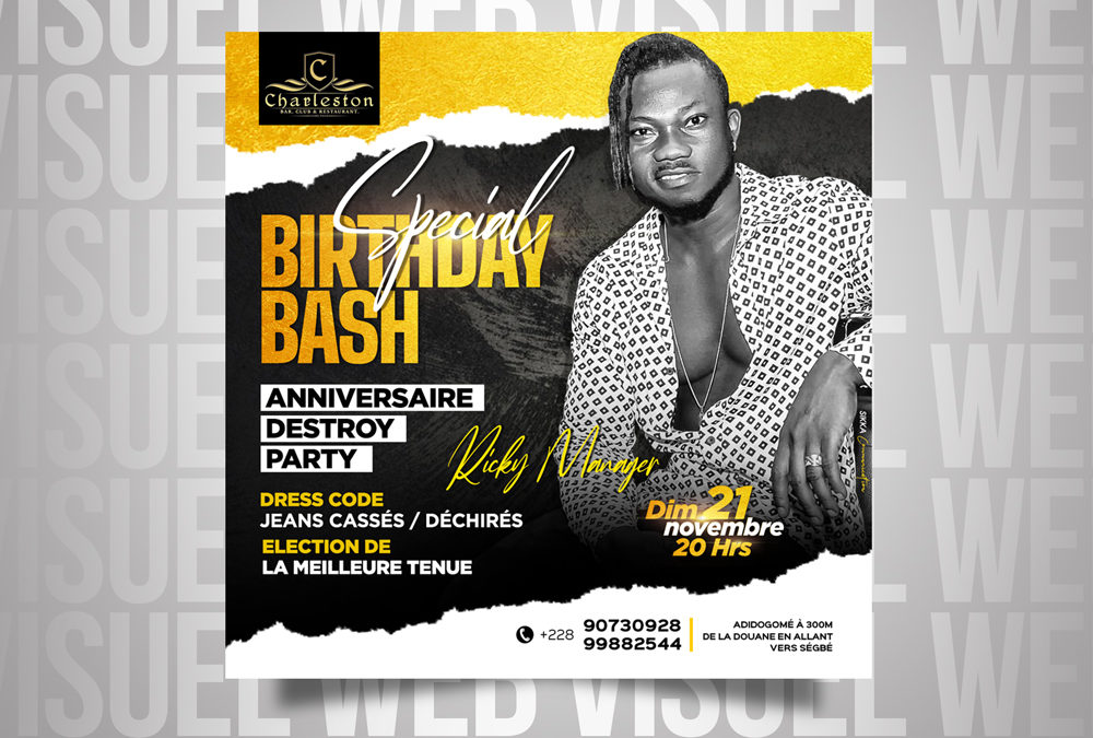 BIRTHDAY BASH